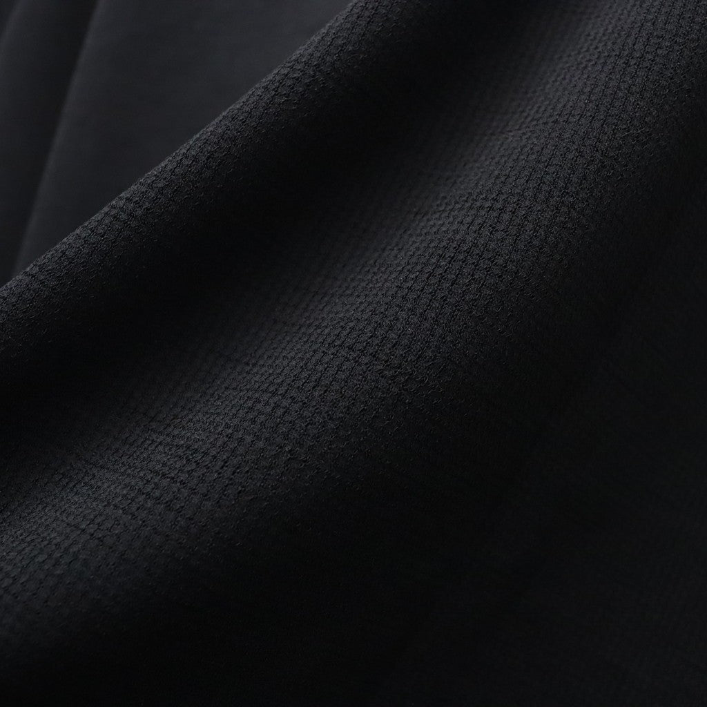 CHIDRY 3/4 SLEEVE T-SHIRT #Black [SU26-T01]