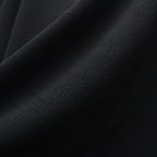 CHIDRY 3/4 SLEEVE T-SHIRT #Black [SU26-T01]