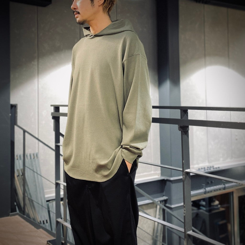 TECH THERMAL PARKA #WOLF GRAY [BE-34025]