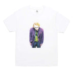 《黑闇騎士》三部曲 | 圓領T卹（1型）#白色 [TDKT-WM-TEE09]