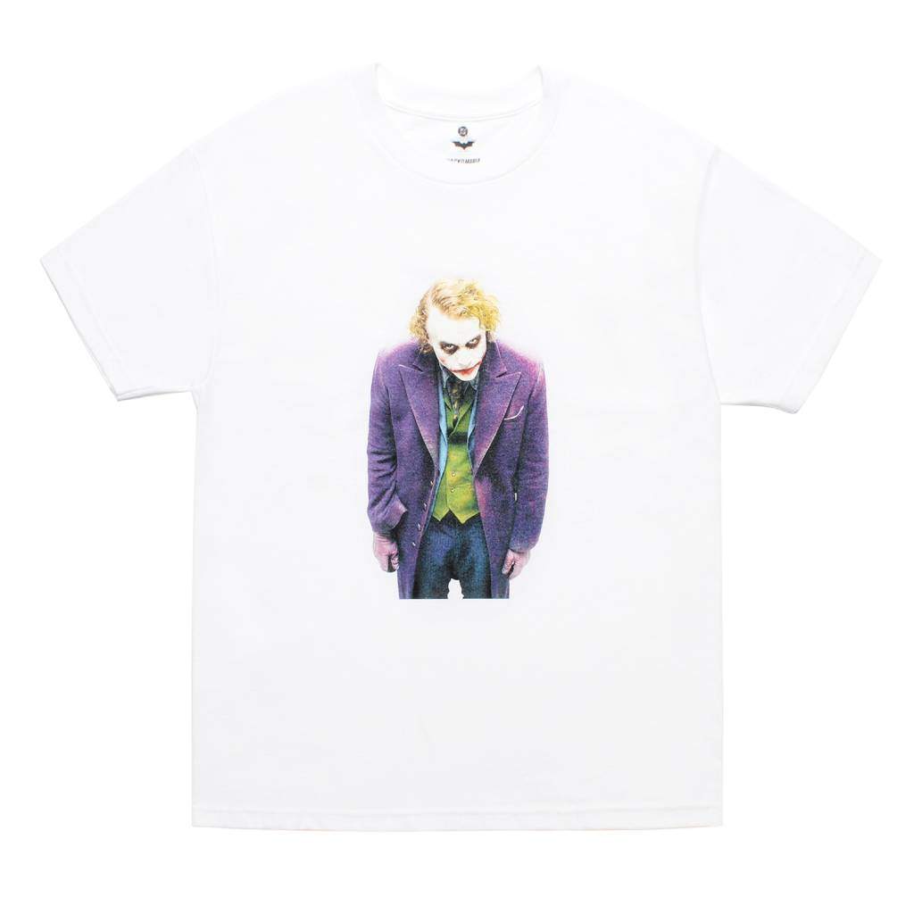 《黑闇騎士》三部曲 | 圓領T卹（1型）#白色 [TDKT-WM-TEE09]