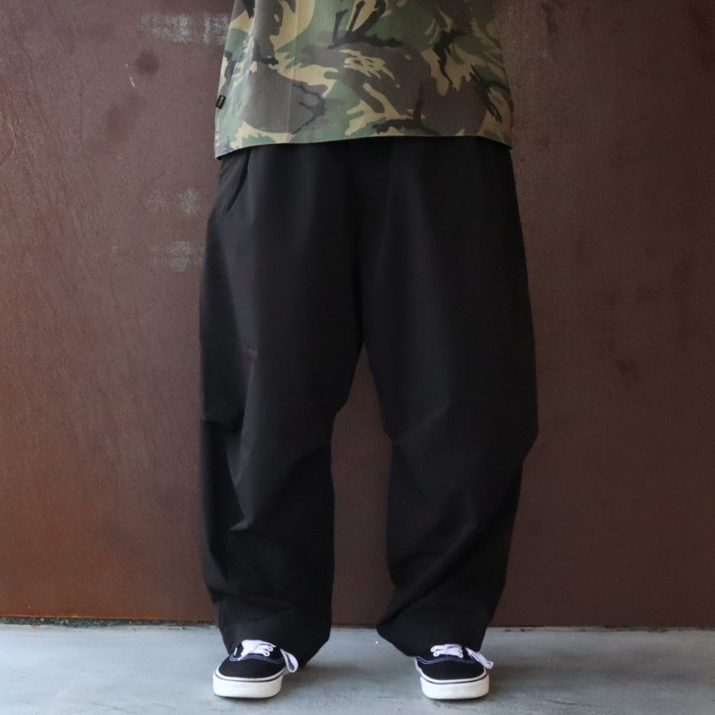 CL BALLOON PANTS #Black [SU26-B08]
