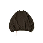 EVD3 Oversized Crewneck #Brown [GOOPI-26AW-SEP-03]