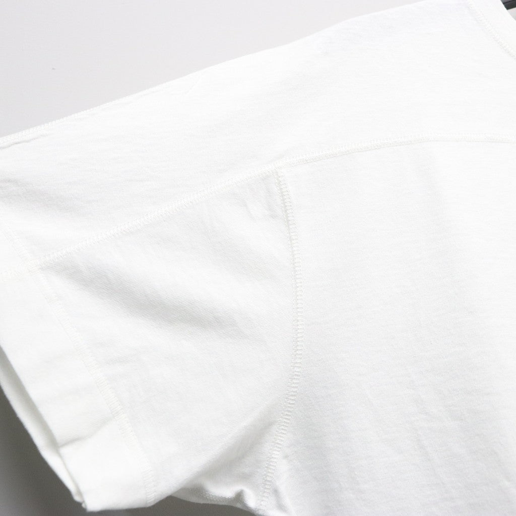 CIRCLE T #OFF WHITE [JI-26SS-CS02]