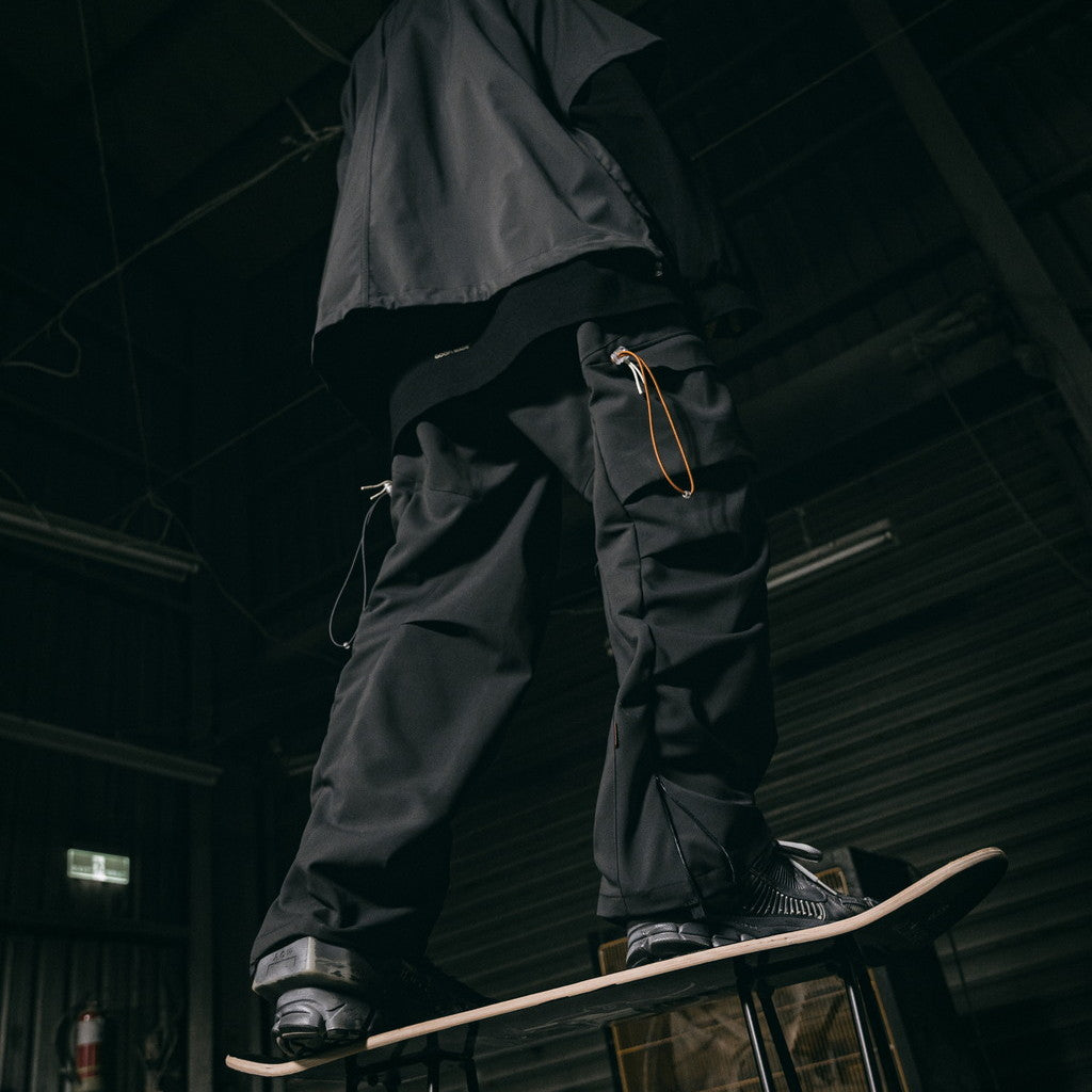 「G7-P1」Zettabyte 4D 實用褲#IRON [GOOPI-23AW-OCT-01]