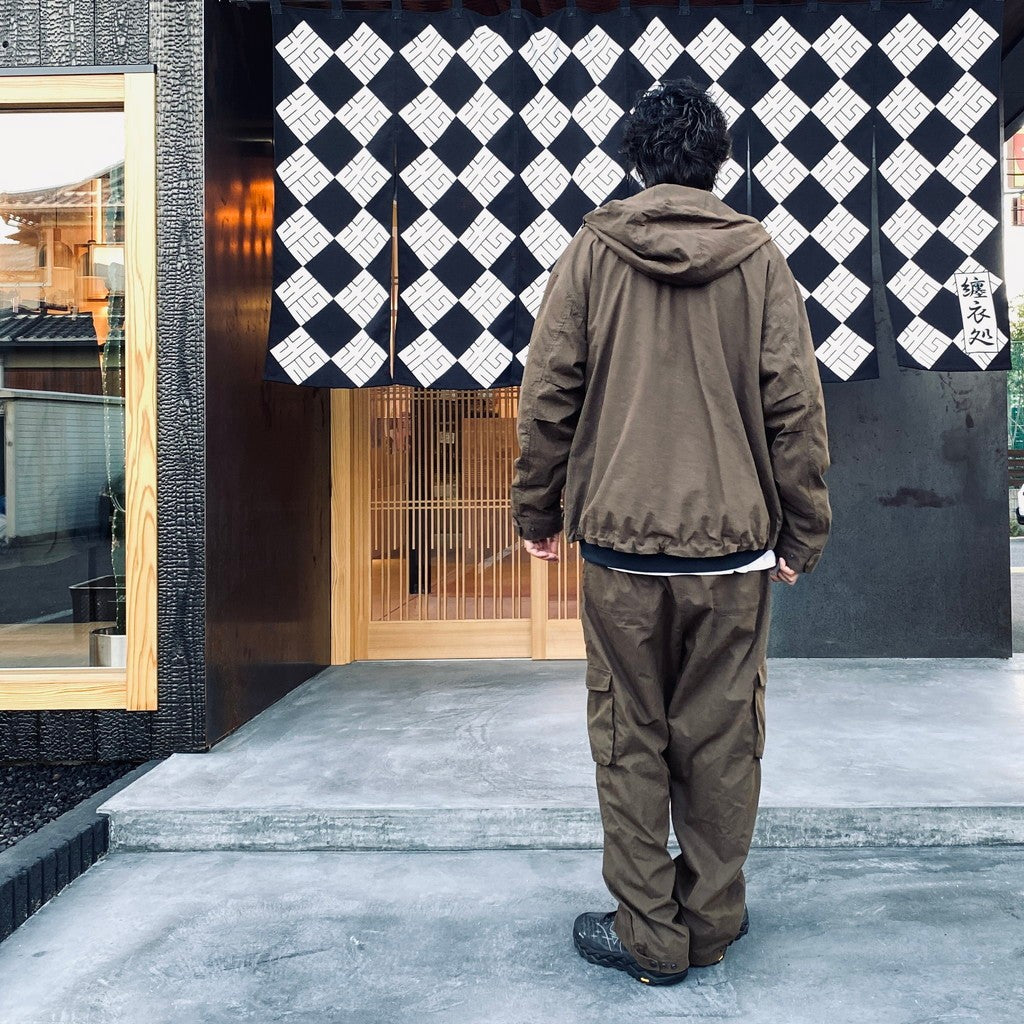 COMFORTABLE CARGO PANTS #MOCHA [HOD25AWCCPT]