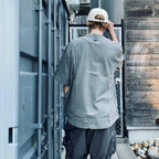 “VED-03T”視覺項目。引擎男孩T卹 #G-GRAY [GOOPI-25SS-APR-04]