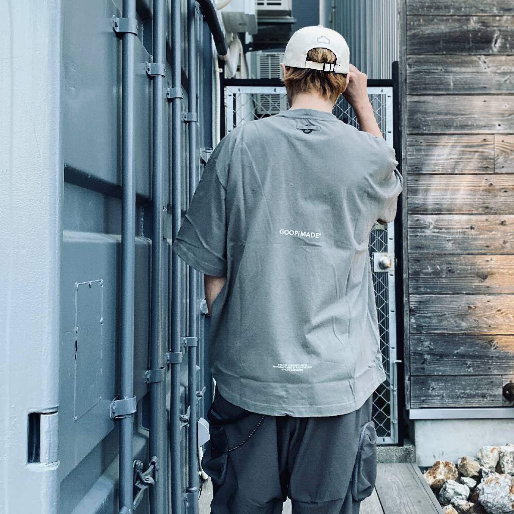 “VED-03T”視覺項目。引擎男孩T卹 #G-GRAY [GOOPI-25SS-APR-04]