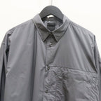 TECH TRAVEL SHIRT #CHARCOAL [BE-64025]