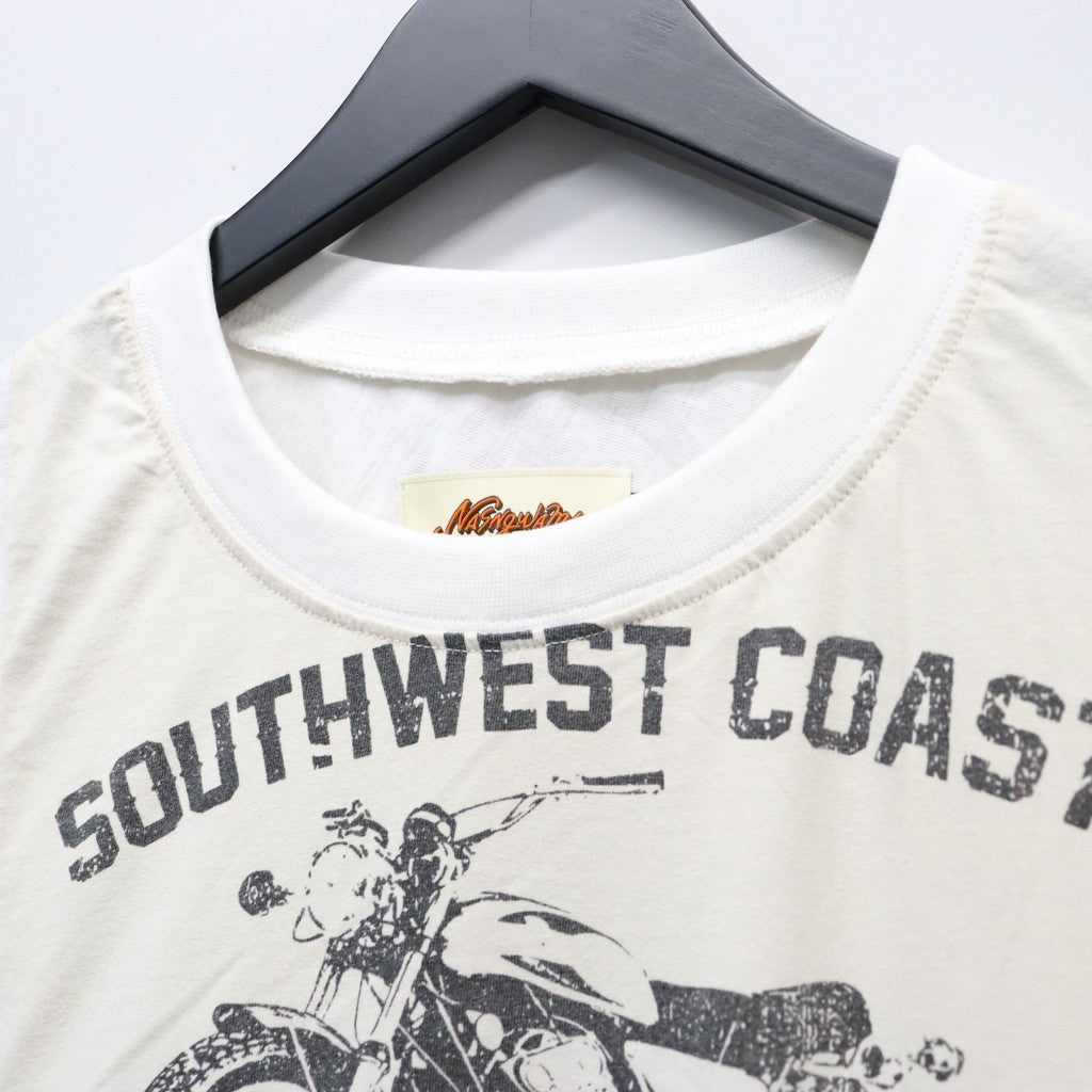 PUZZLE TEE B #WHITE [C2647909B]