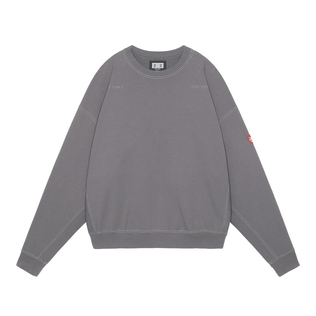 Inverter CREW NECK #GRAY [CES26CS09]