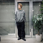 FOUR CARGO POCKET PANTS #BLACK [CES26PT14]