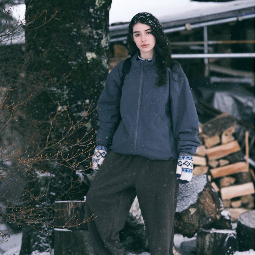 PRIMALOFT Insulation Jacket #Slate [SD25F-JK04] - cocorozashi 三重