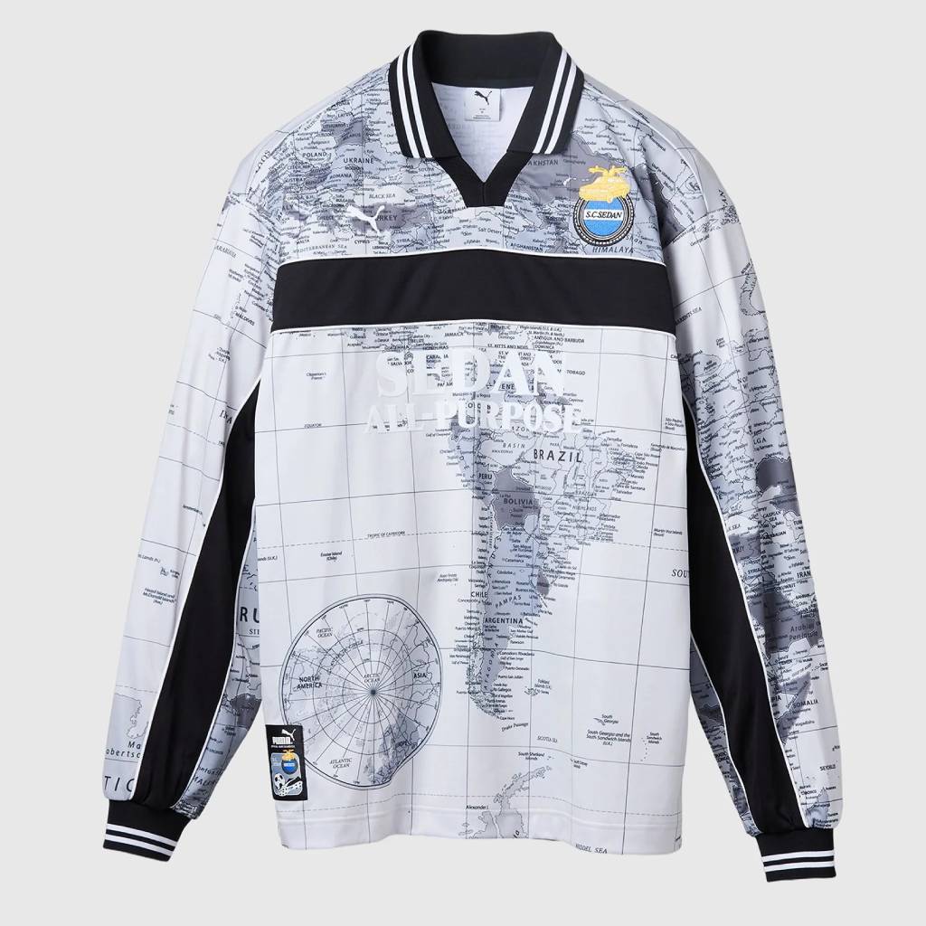 PUMA | World Map Game Shirts #World Map [SD26F-CT10]