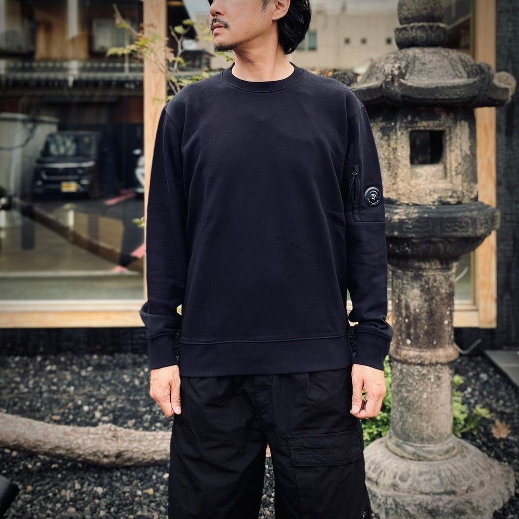 DIAGONAL RAISE FL CRWNCK LENS SS #985 RAVEN [21CMSS713A -26FWM]