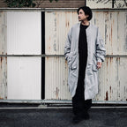 GARMENT DYE DOWN MA-1 LONG COAT 2.0 #GRAY [FST09262U0002]