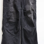 CPG | RHOMBUS DENIM PANTS #BLACK [25SS-CPG-03 / FS1741]