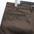 DICKIES | PLEATED TROUSERS #BROWN [26FW-WMP-DC01]