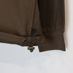 TECH LIGHTWEIGHT TEE L/S #BROWNKAHKI [BE-30025W]