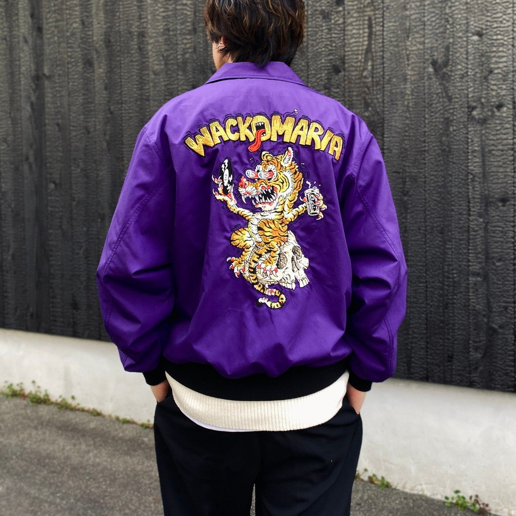 TIM LEHI | VIETNAM JACKET #PURPLE [26SS-WMO-ML02] - cocorozashi