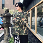 HYAKKI YAENZU LS TEE #Camo [26FW_T02]