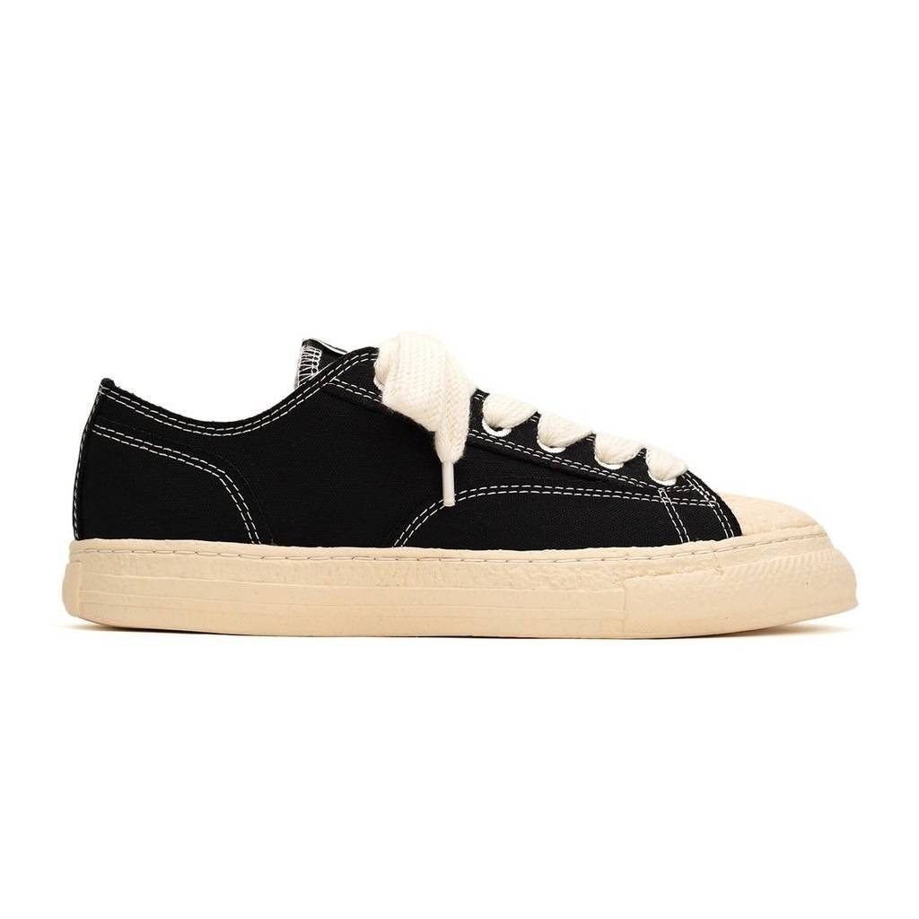 ROY / Canvas Low-Top Sneakers #BLACK [S14FW702]