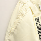 BAGGY SLACKS #Ivory [SS26-B10]