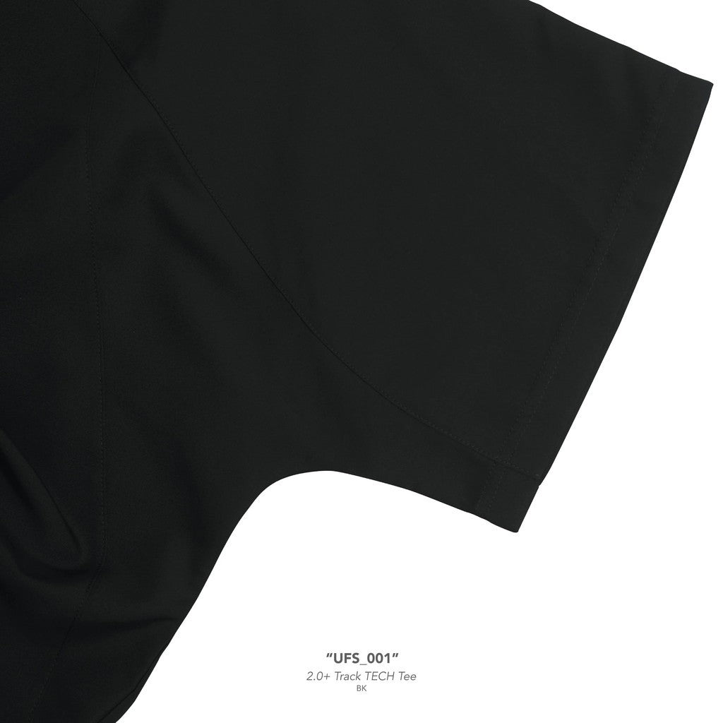 「UFS_001」 2.0+ Track TECH Tee #BK [GOOPI-26SS-JUN-01]