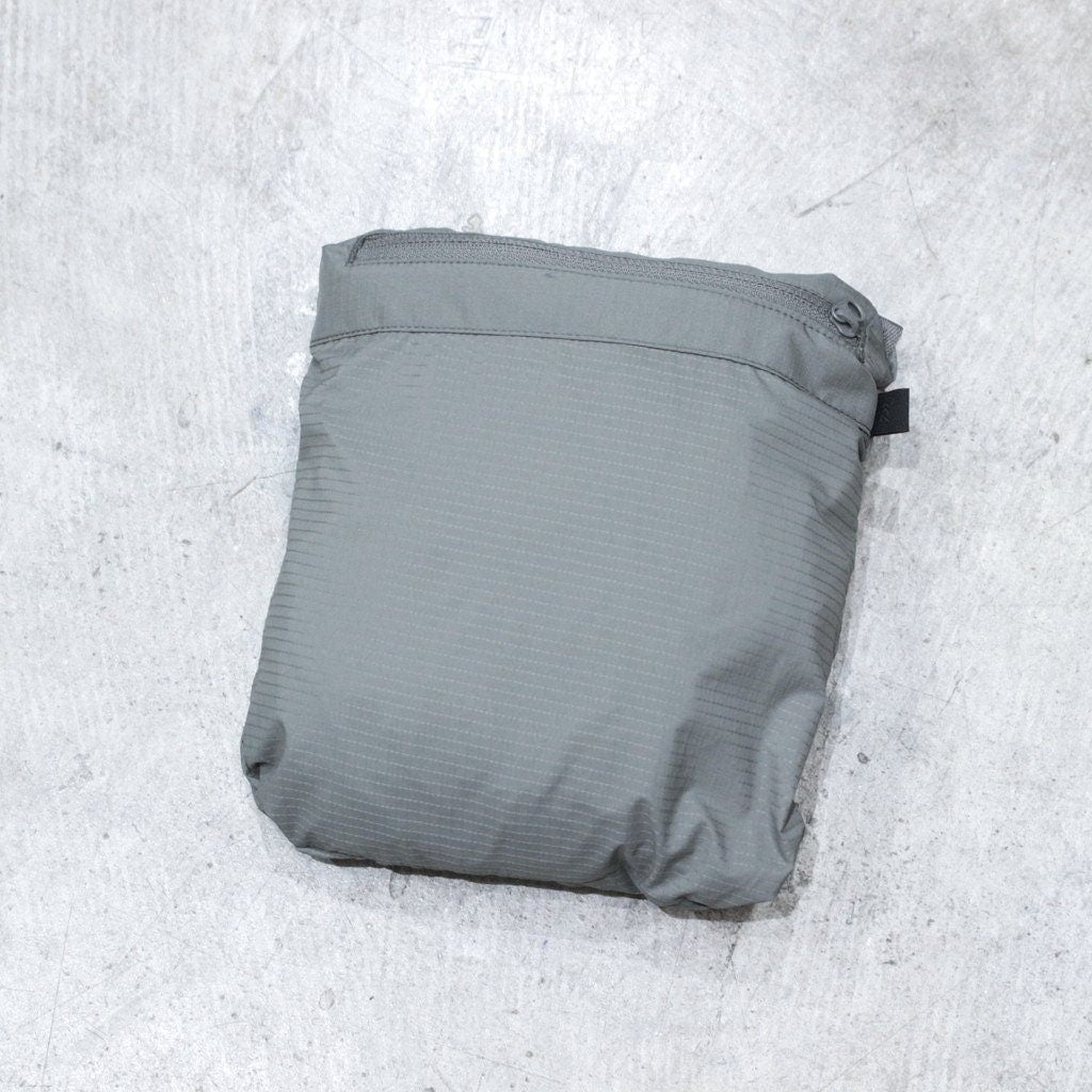 TECH TRAVEL SHIRT #WOLF GRAY [BE-64025]