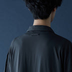 「GNV-07」柔光箱 Polo 衫 #Asphalt [GOOPi-22SS-JUN-01]