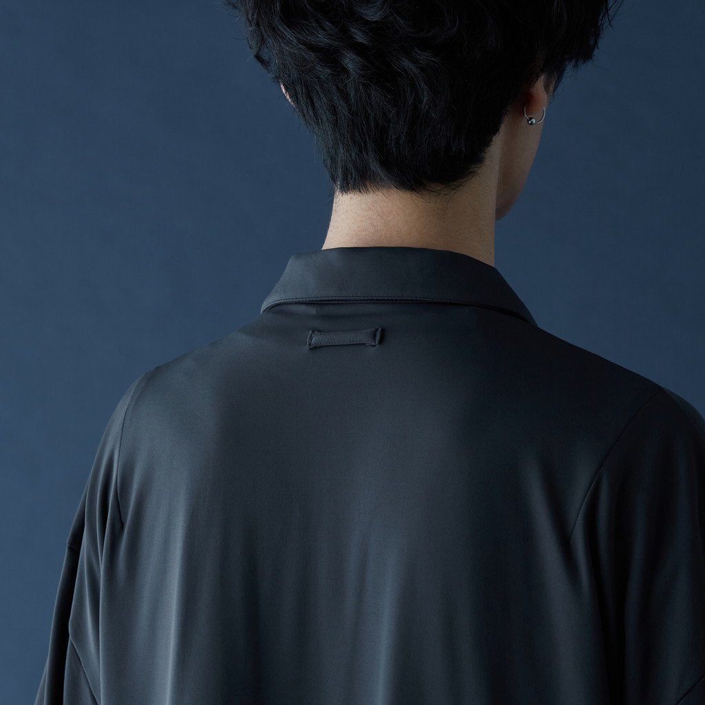 「GNV-07」柔光箱 Polo 衫 #Asphalt [GOOPi-22SS-JUN-01]