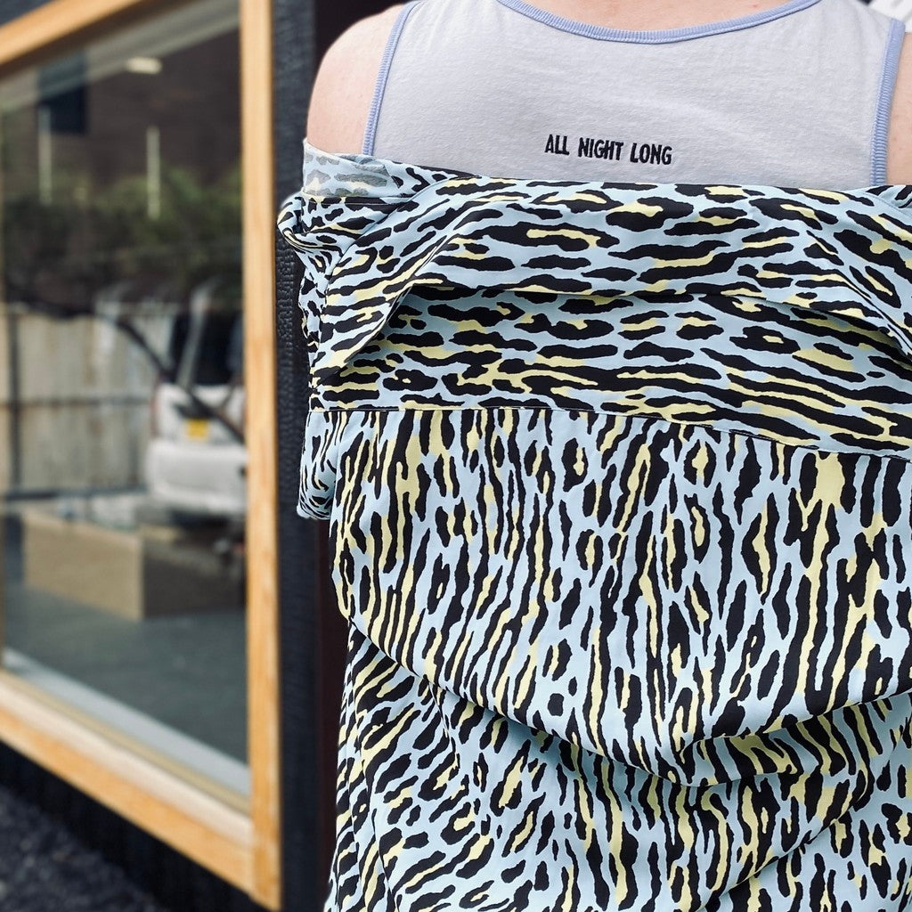 RINGER TANK TOP #GRAY [26SS-WMT-TT01]