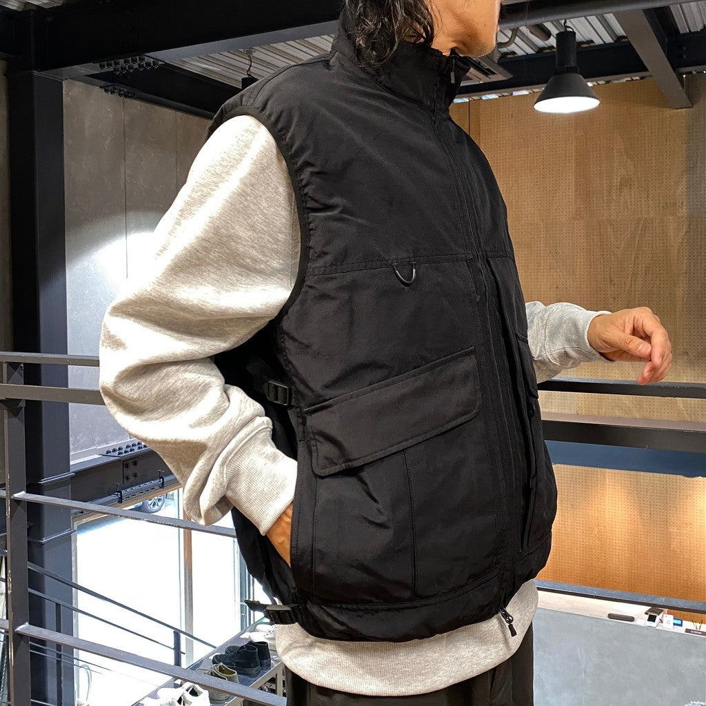 TECH TACTICAL 登山背心 #黑色 [BJ-61024W]