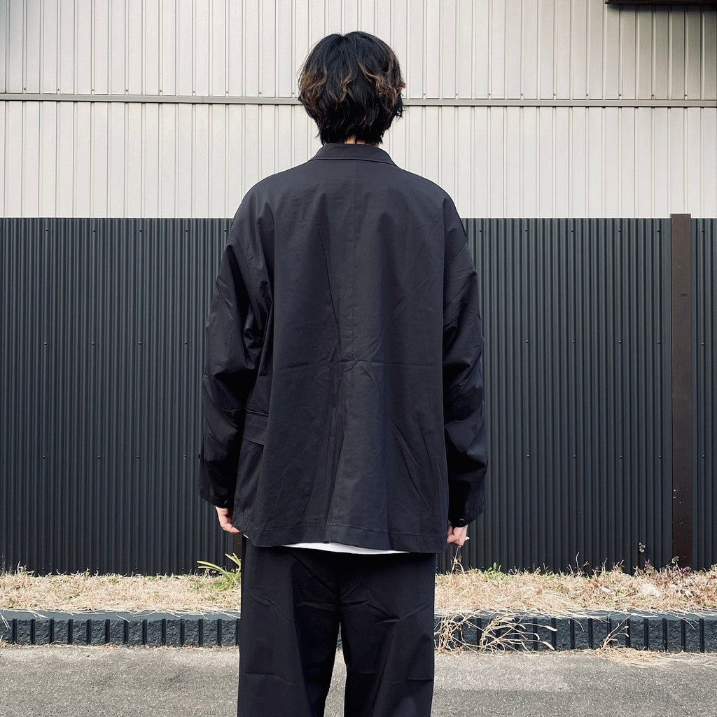 TECH LOOSE 2B JACKET #BLACK [BJ-50026] - cocorozashi 三重県四日市