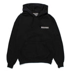 HEAVY WEIGHT PULLOVER HOODED SWEAT SHIRT ( TYPE-2 ) #BLACK [25SS-WMC-SS04]