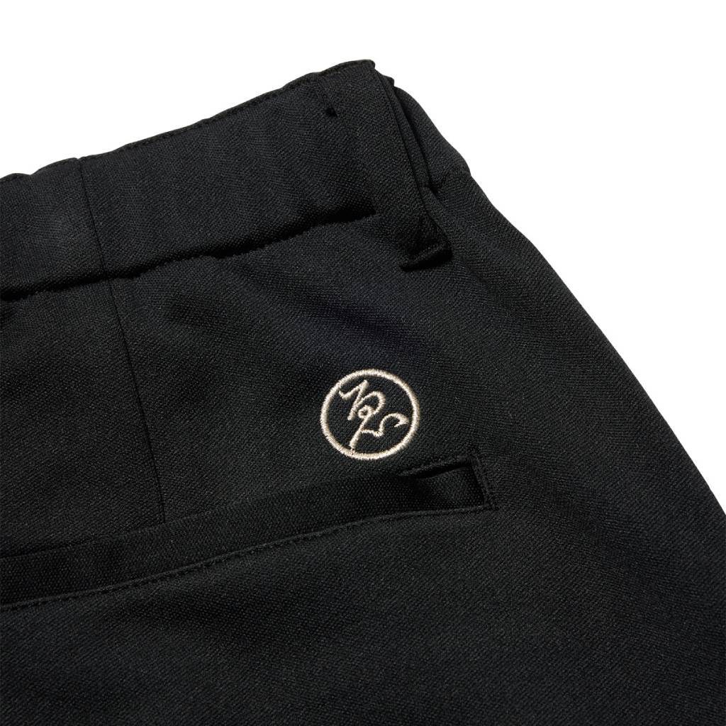 E LOGO TRACK PANTS #Black [25FW_B02]