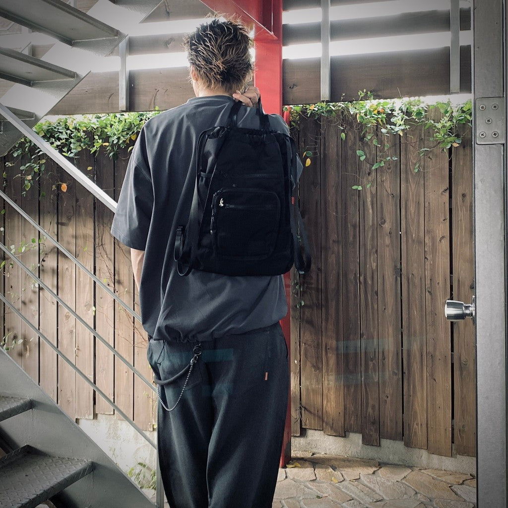 EASY KNAPSACK 4.0 #Black [25SS-A08]