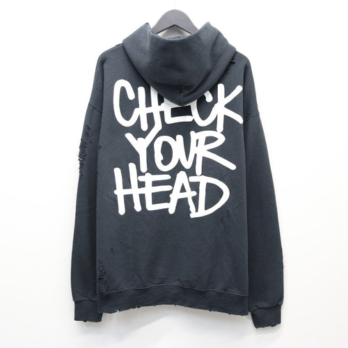 WORN-OUT 「BEASTIE BOYS」 HOODY #BLACK [tl24f041]