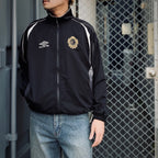 UMBRO | GRADATION TRACK JACKET #BLACK [25SS-FS-UMBRO-01 / FS1710]