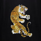 TIM LEHI | CREW NECK T-SHIRT (TYPE-2) #BLACK [24FW-WMT-TEE07]