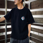 SEIKAIKA TEE #Black [25SS-T04]