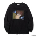 幽遊白書 | 「KISS」 LS TEE #BLACK [26SS-FSx幽遊白書-03 / FS2009]
