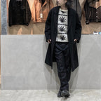 CHESTERFIELD COAT ( TYPE-1 ) #BLACK [24FW-WMO-CO04]