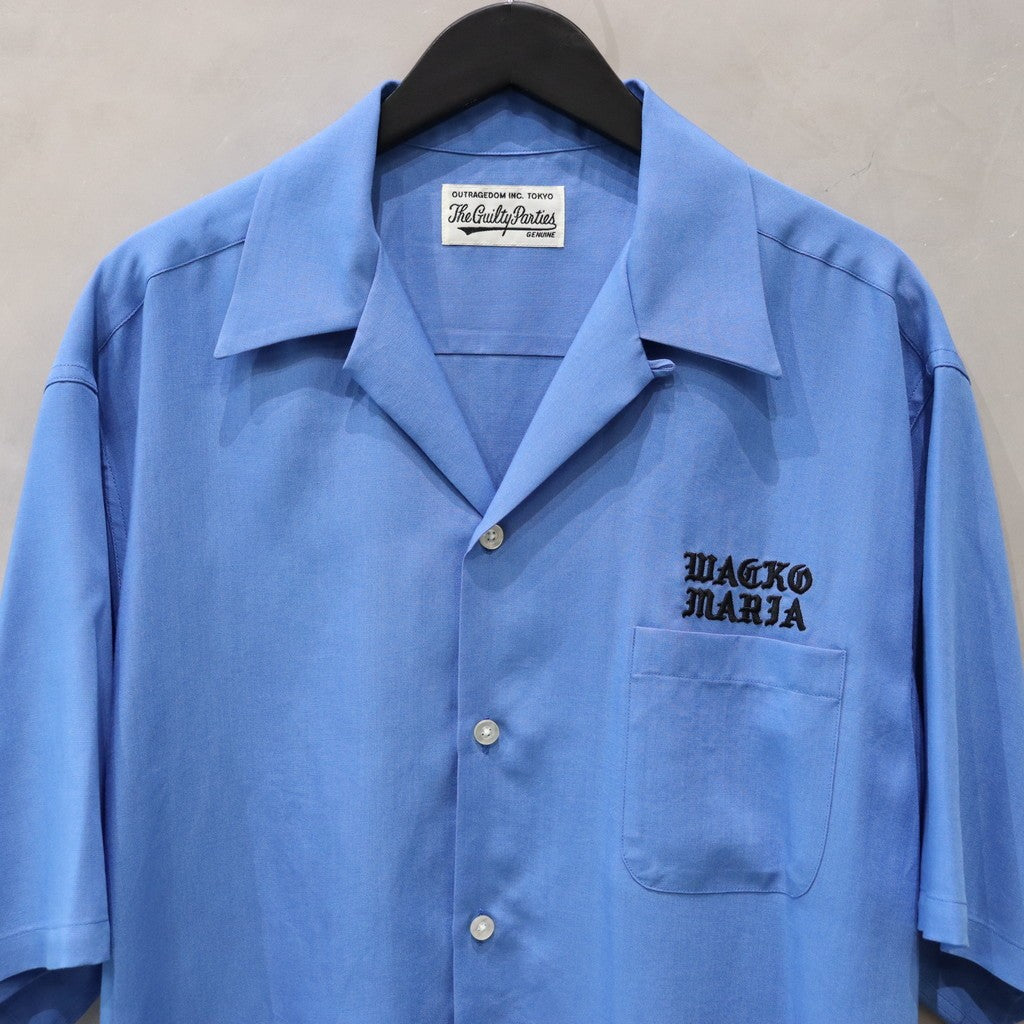 50'S S/S SHIRT -TYPE 2- #BLUE [24SS-WMS-OC05]