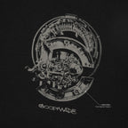 “VED-03T”視覺項目。引擎男孩T卹 #SHADOW [GOOPI-25SS-APR-04]