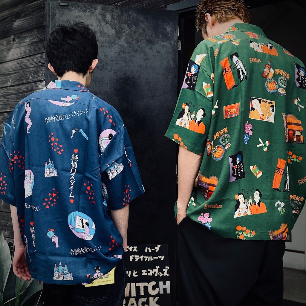 純情ロスタイム #NAVY [SS25_SSA02-2]