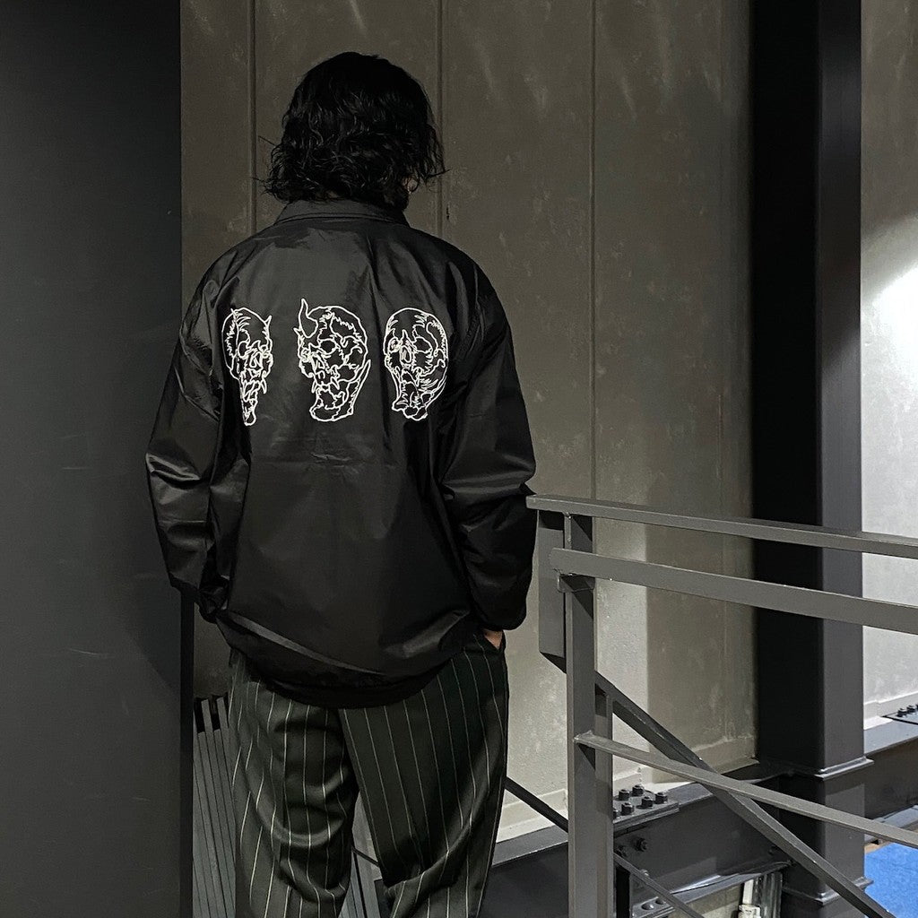 56 紋身工作室 | 蔻馳夾克 #黑色 [56TS-WM-BL08]