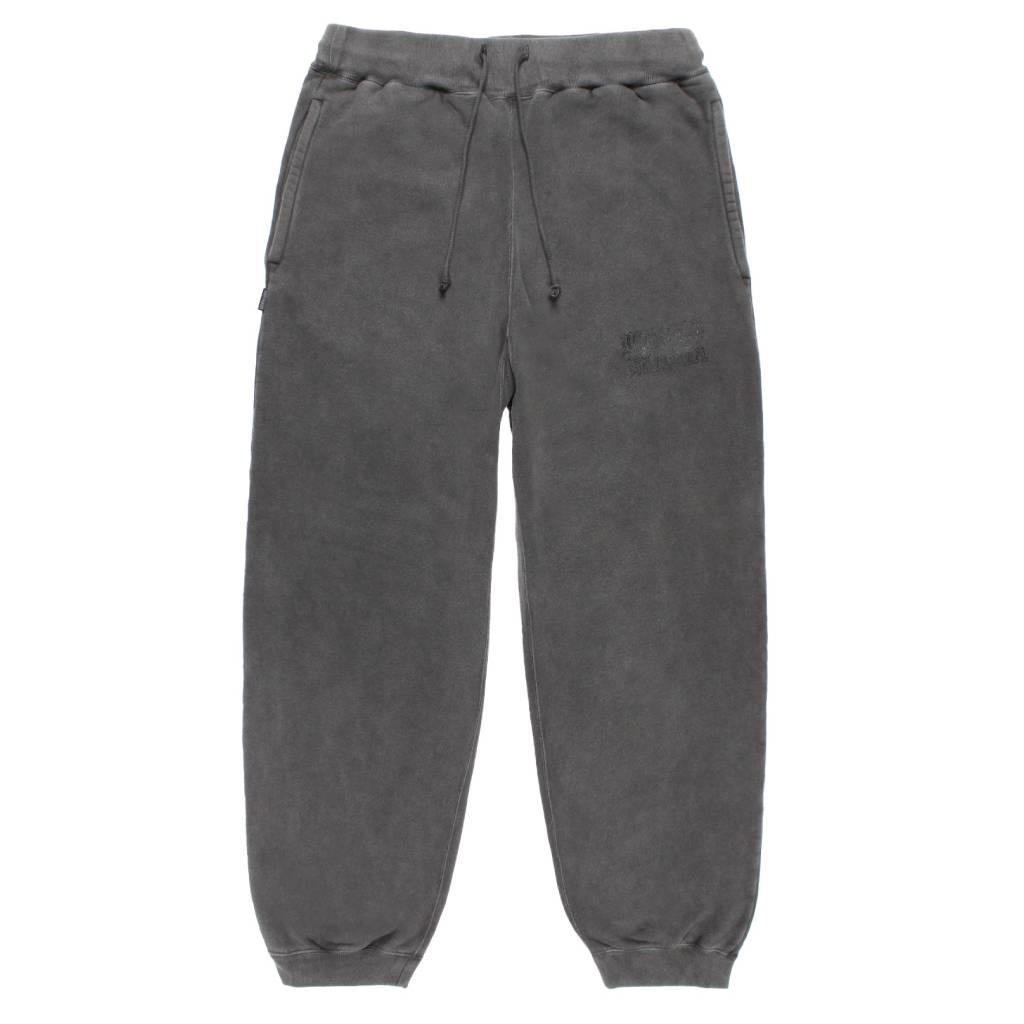 WASHED MIDDLE WEIGHT SWEAT PANTS #GRAY [26SS-WMC-SP02