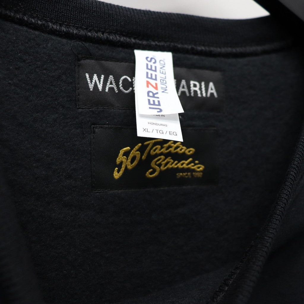 56 TATTOO STUDIO | CREW NECK SWEAT SHIRT #BLACK [56TS-WM-SS04]