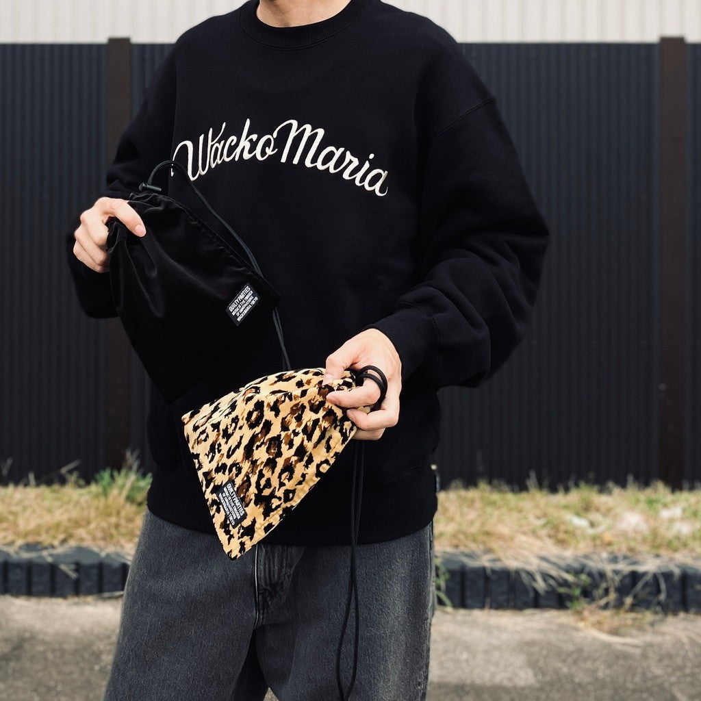 SHOULDER POUCH #BLACK [25FW-WMA-BG17] – cocorozashi